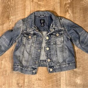 GAP Kids Classic Blue Jean Jacket